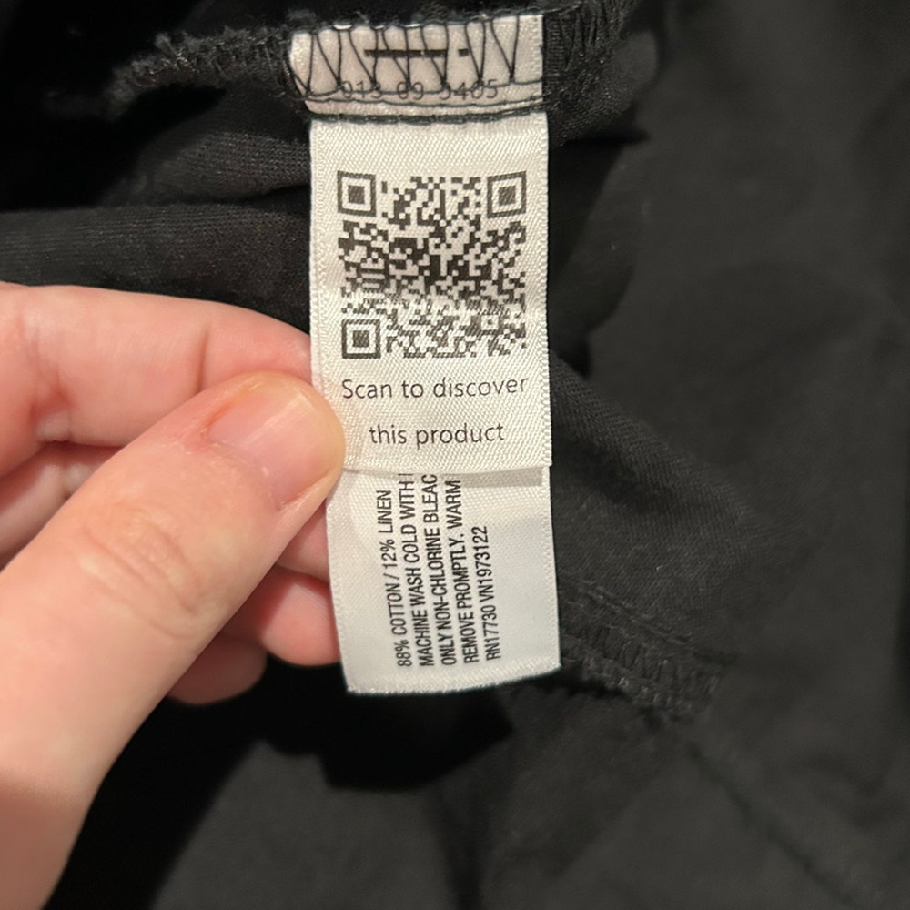 UNIVERSAL THREAD NWT $35 Black Button Down Mini S… - image 8